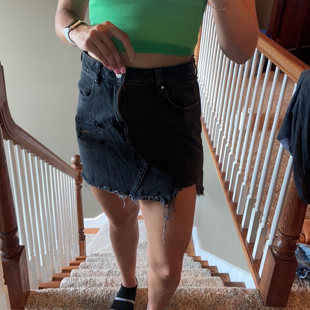 Pacsun Denim Skirt